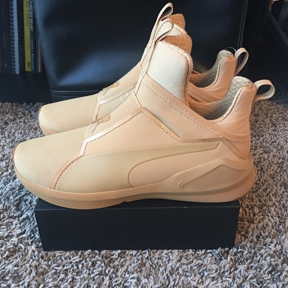 puma fierce tan